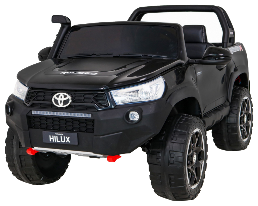 Pojazd Pickup Toyota Hilux Czarna