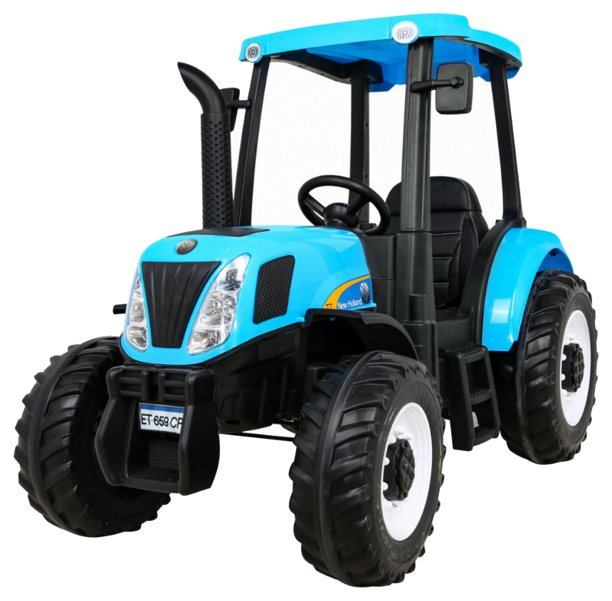 Pojazd Traktor New Holland T7 Niebieski