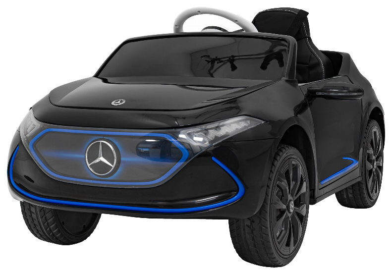 Mercedes Benz AMG EQA dla dzieci Czarny