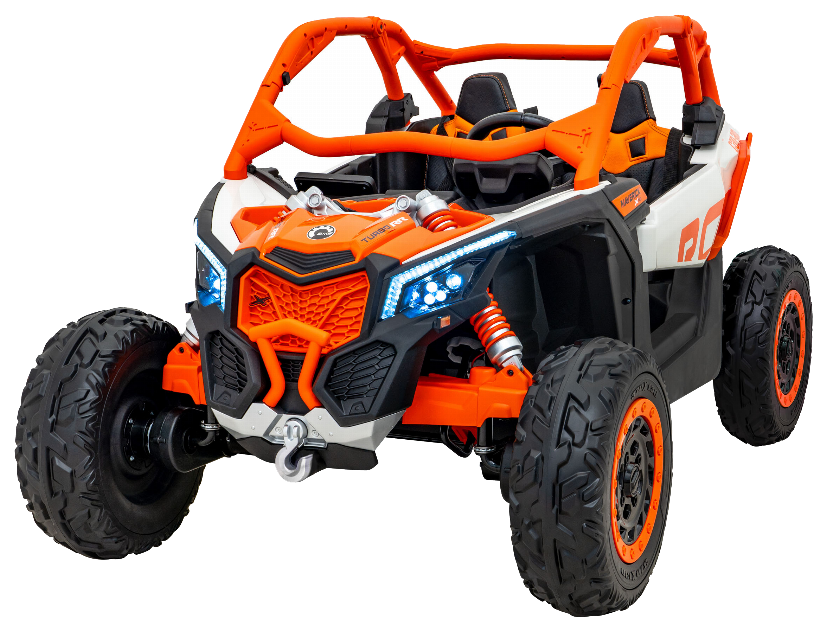 Pojazd Buggy Maverick Turbo RR Pomarańczowy