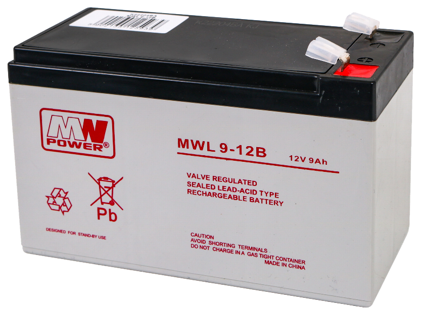 Akumulator żelowy 12V/9Ah Część zapasowa do pojazdów elektrycznych dla dzieci