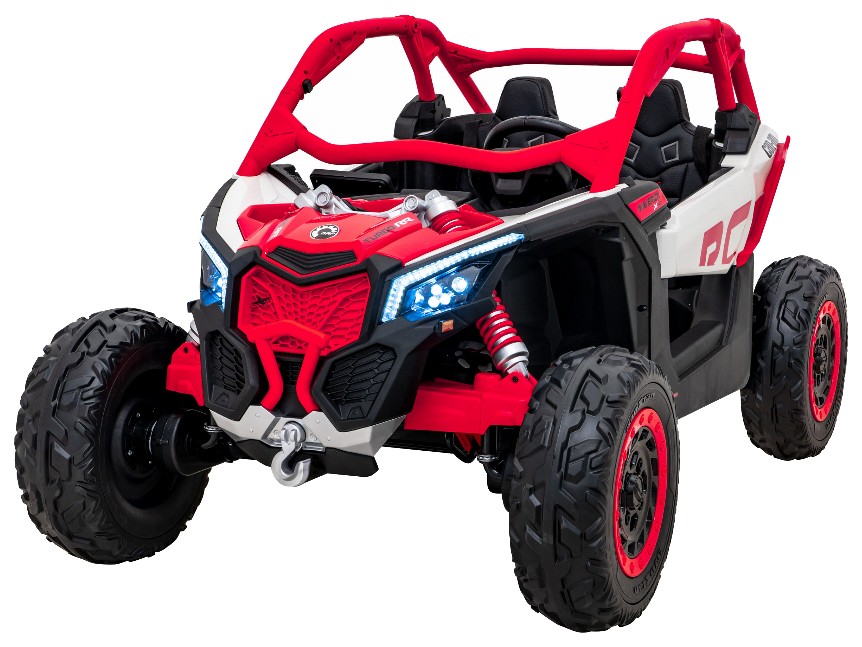 Pojazd Buggy Maverick Turbo RR Czerwony