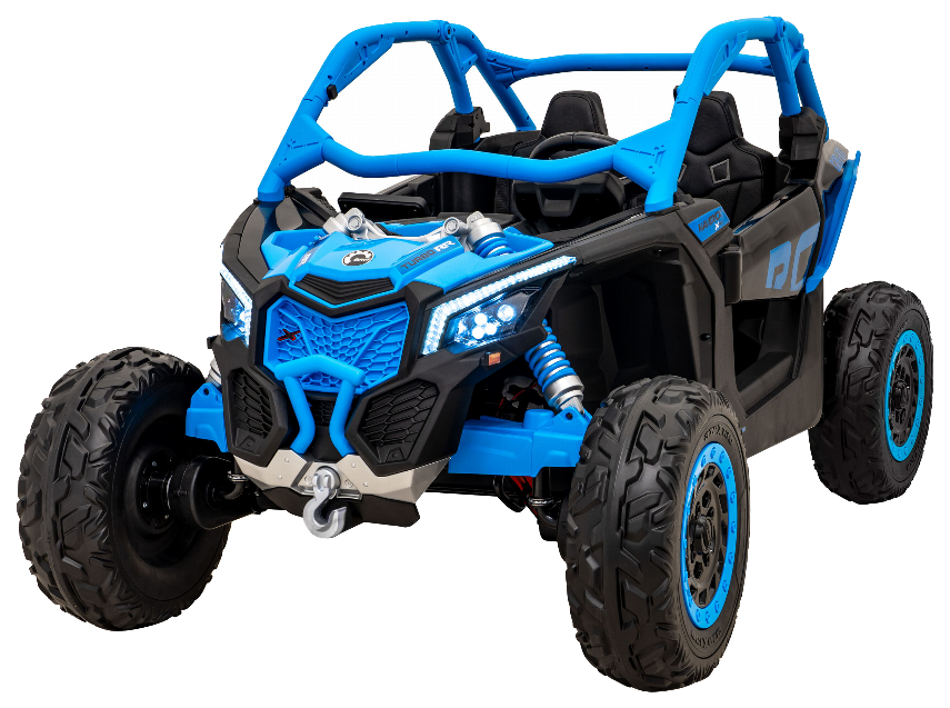 Pojazd Buggy Maverick Turbo RR Niebieski