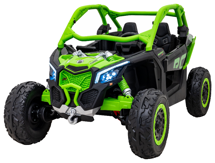 Pojazd Buggy Maverick Turbo RR Zielony