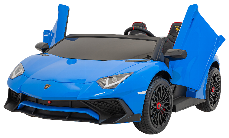 Pojazd Lamborghini Aventador SV Niebieski