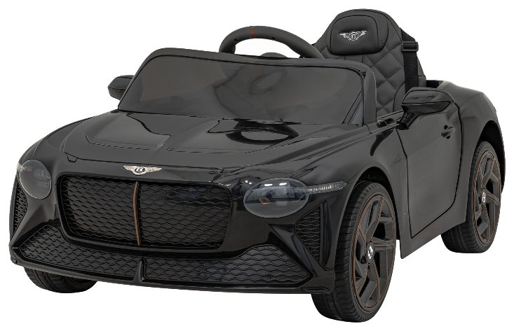 Autko Bentley Bacalar na akumulator dla dzieci +3, Czarny