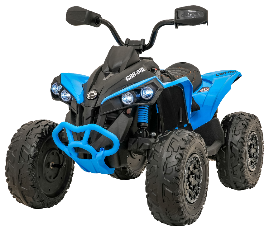 Quad Maverick ATV Niebieski