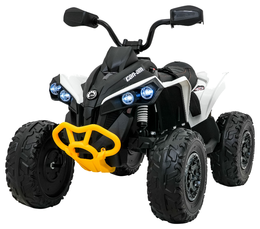 Quad Maverick ATV Biały