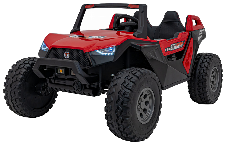 Pojazd Buggy Clash STRONG 4x4 Czerwony