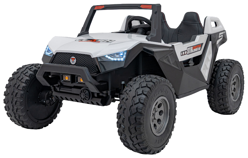 Pojazd Buggy Clash STRONG 4x4 Biały