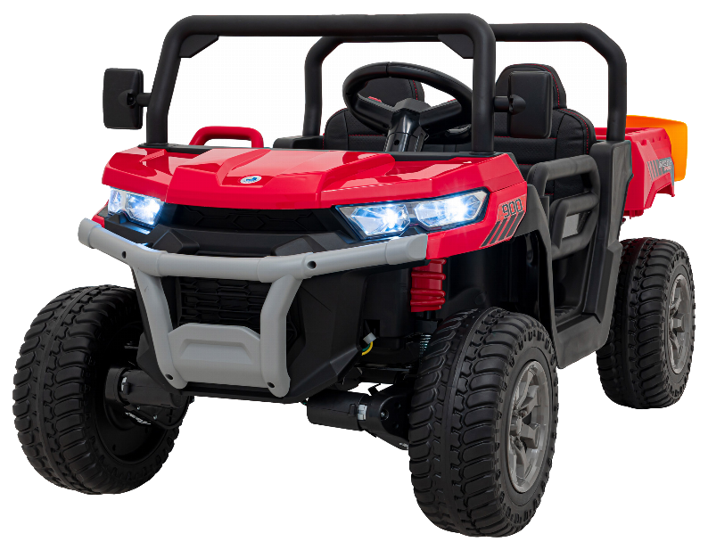 Auto Pick-Up Speed 900 dla dzieci Czerwony + Napęd 4x4