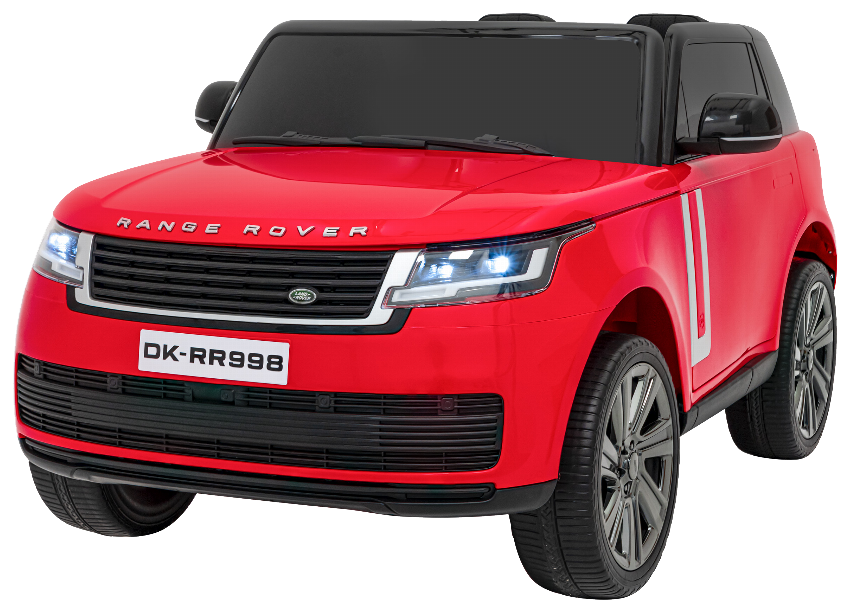 Pojazd Range Rover SUV Lift Czerwony