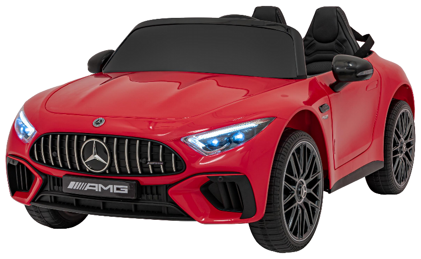 Pojazd Mercedes Benz AMG SL63 Czerwony