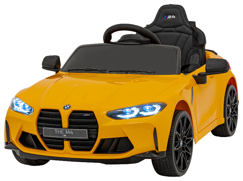 Pojazd BMW M4 Żółty
