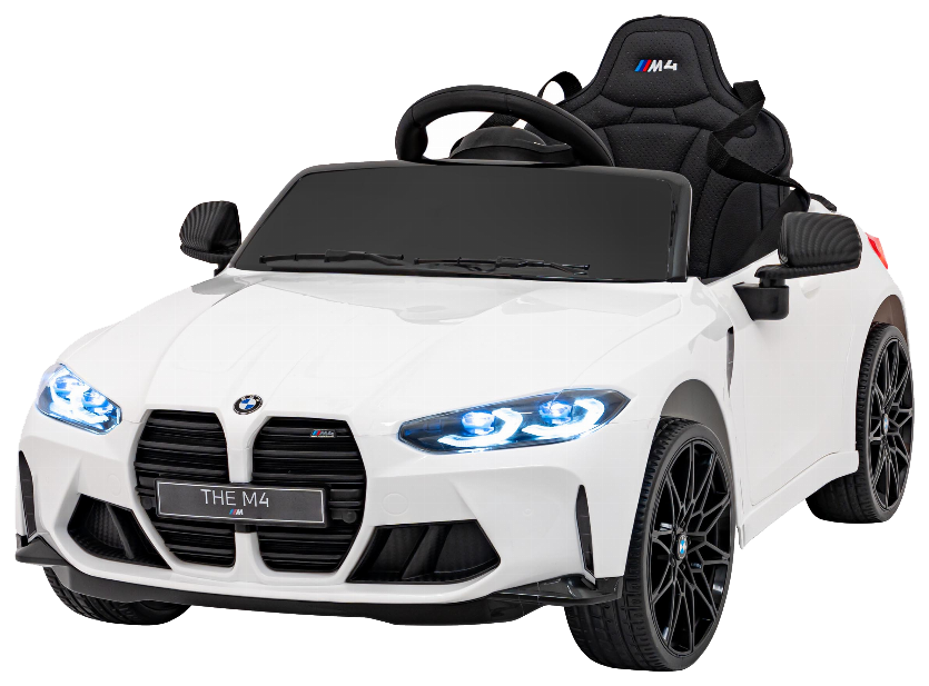 Pojazd, samochód BMW M4 Biały