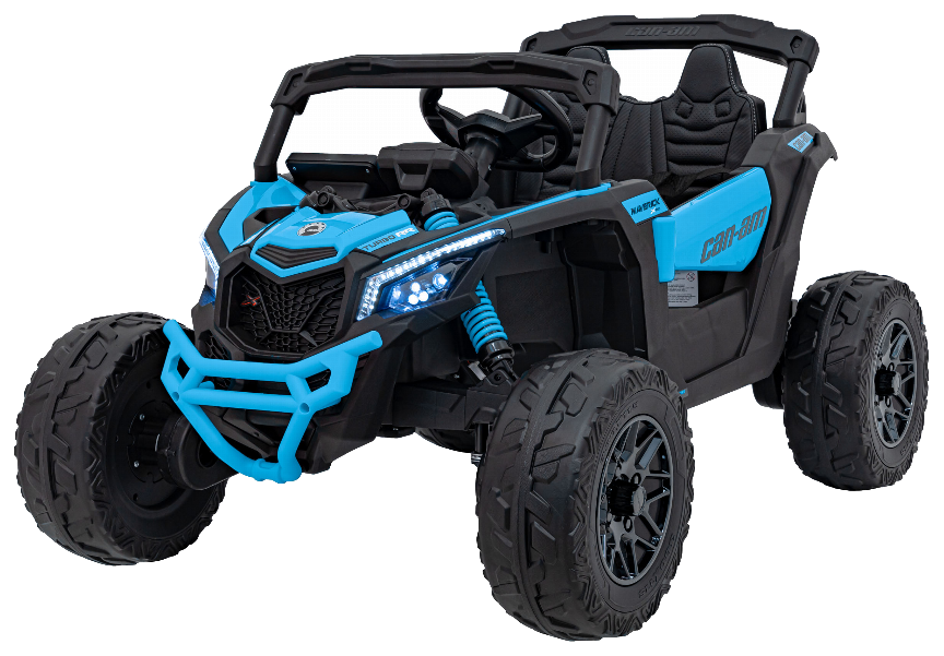 Pojazd ATV CAN-AM Maverick Niebieski