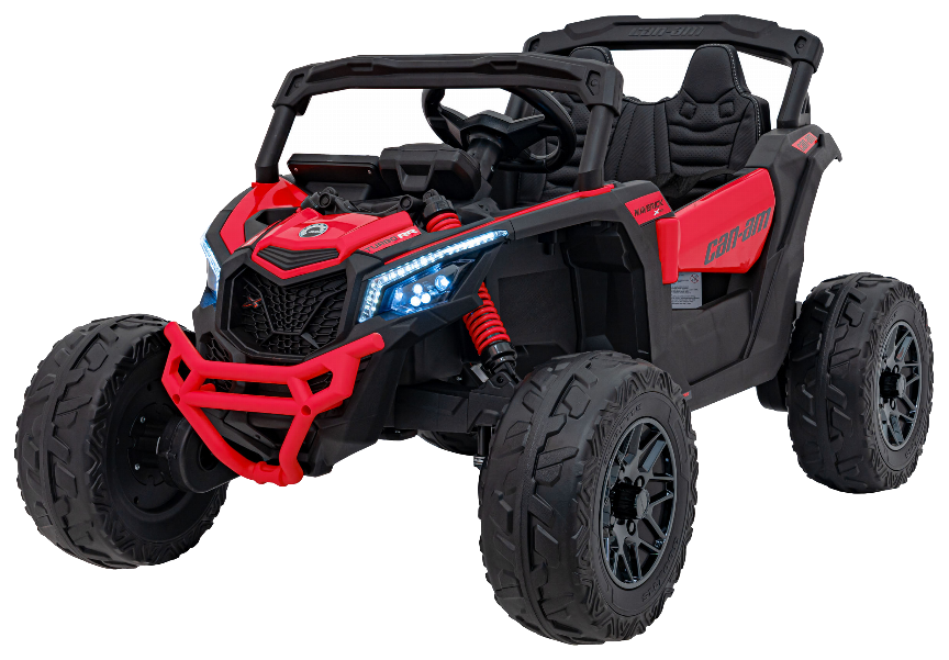 Pojazd ATV CAN-AM Maverick Czerwony