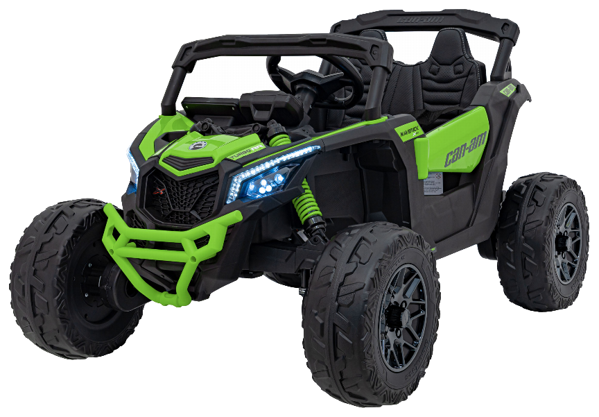 Pojazd ATV CAN-AM Maverick Zielony