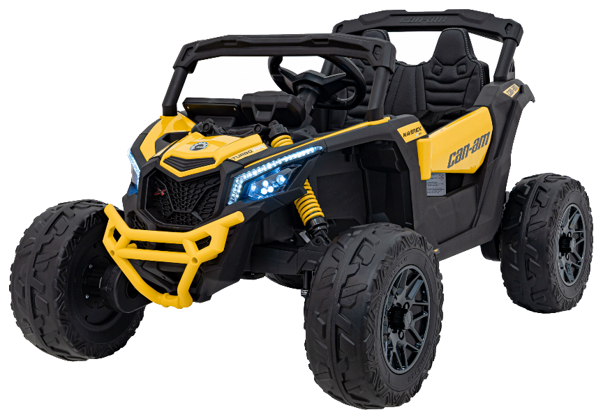 Pojazd ATV CAN-AM Maverick Żółty