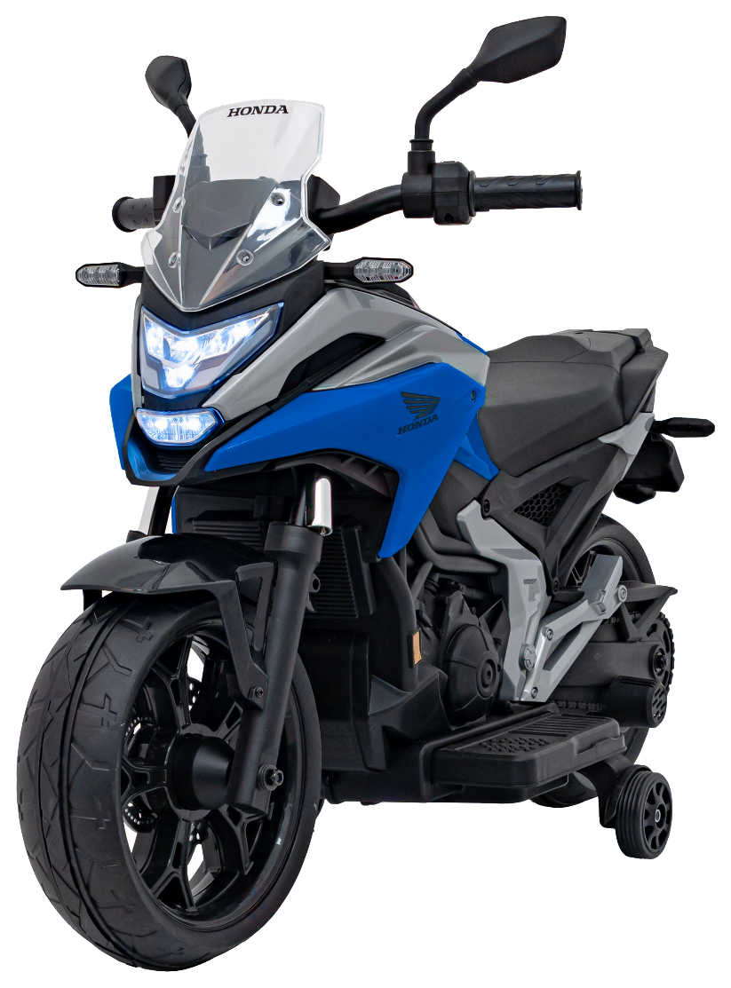 Motor Honda NC750X Niebieski