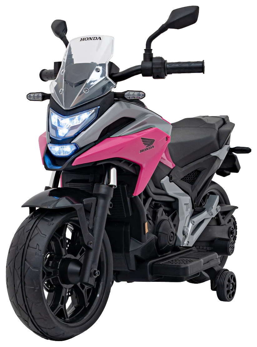 Motor Honda NC750X Różowy
