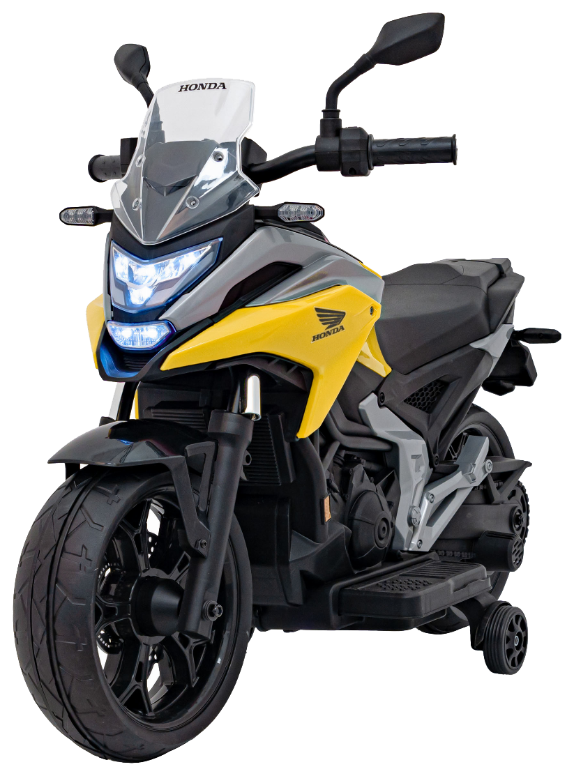 Motor Honda NC750X Żółty