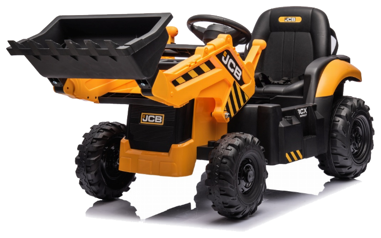 Pojazd Koparka JCB Żółty