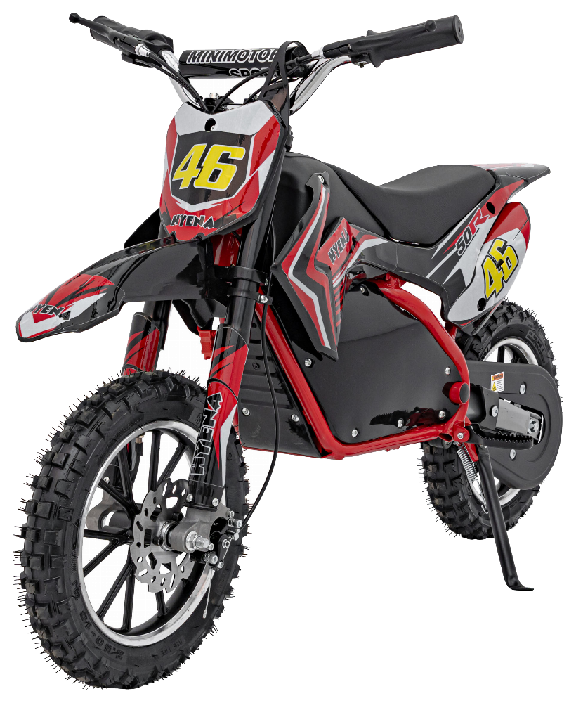 Pojazd Motor RENEGADE 50R-E Czerwony