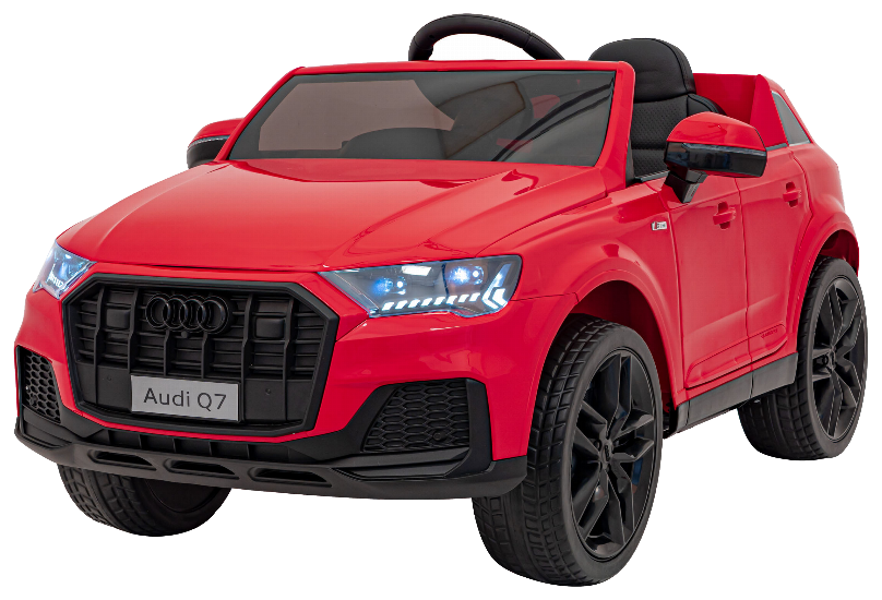 Pojazd Audi Q7 NEW LIFT - Czerwony SUV