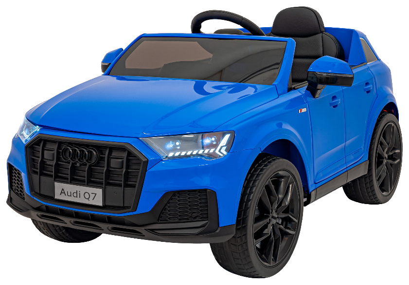 Pojazd Audi Q7 NEW LIFT - Niebieski SUV