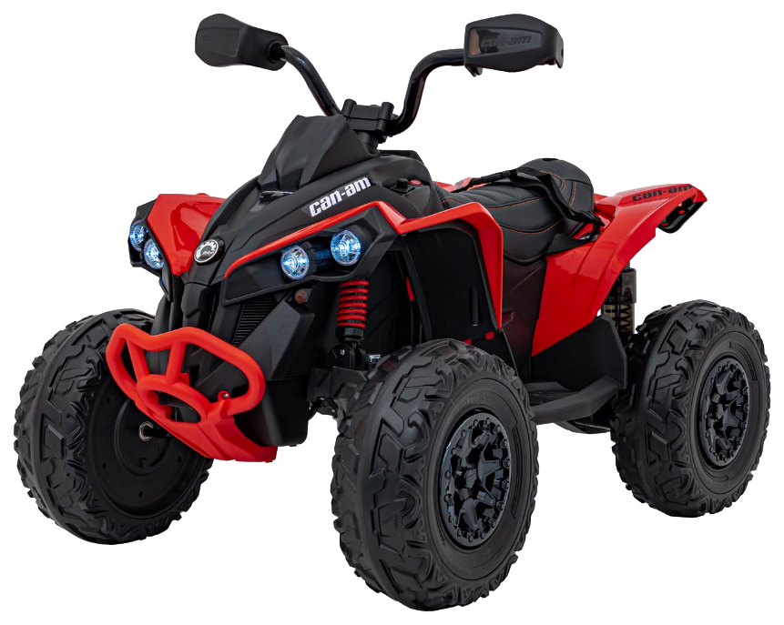 Quad Maverick ATV Czerwony