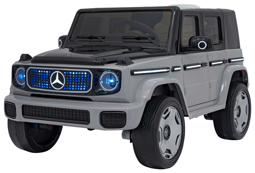 Pojazd Mercedes Benz EQG Srebrny