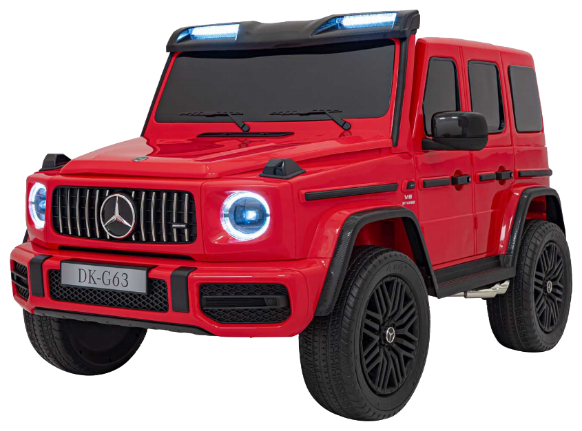 Pojazd Mercedes Benz G63 AMG XXL Czerwony