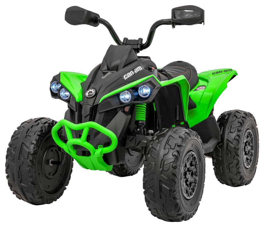 Quad Maverick ATV Zielony