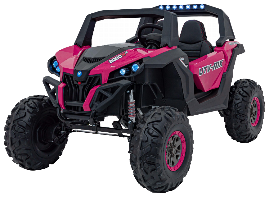 Pojazd Buggy UTV-MX 2000N Różowy