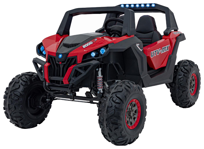 Pojazd Buggy UTV-MX 2000N Czerwony