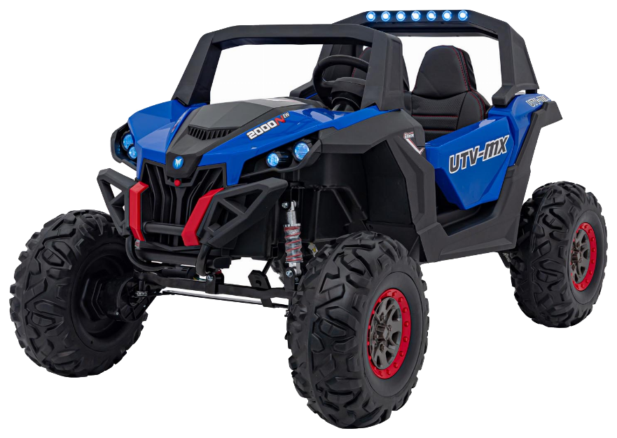 Pojazd Buggy UTV-MX 2000N Niebieski