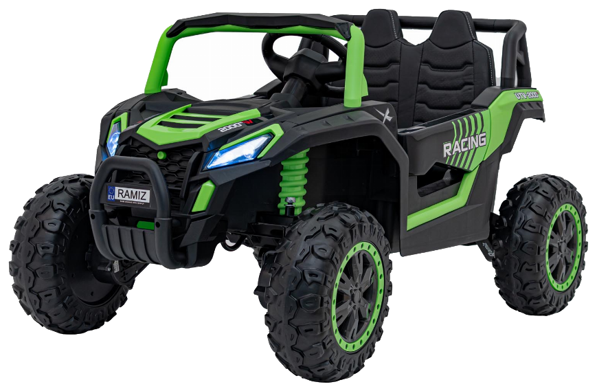 Pojazd Buggy UTV 2000M Racing Zielony