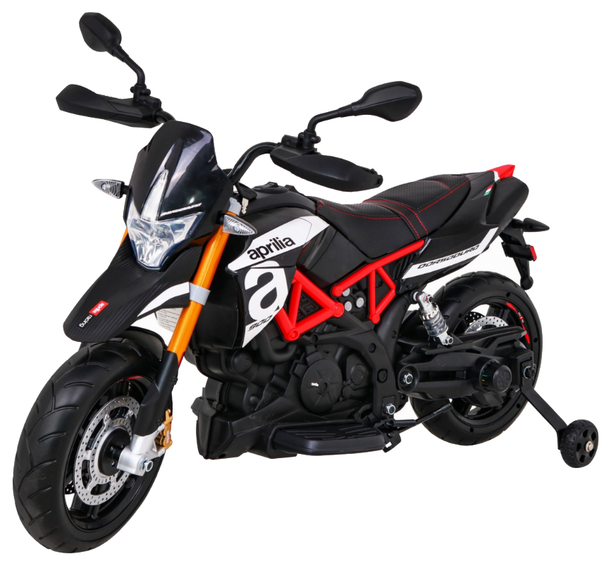Pojazd Motor Aprilia Czarny