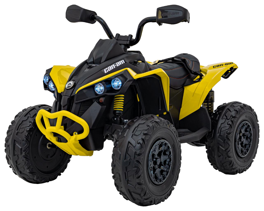 Quad Maverick ATV Żółty