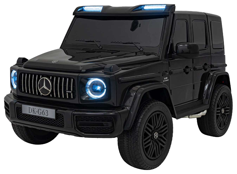 Pojazd Mercedes Benz G63 AMG XXL STRONG Czarny