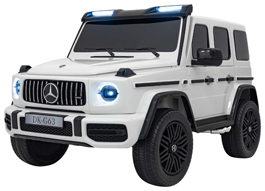 Pojazd Mercedes Benz G63 AMG XXL STRONG MP4 Biały