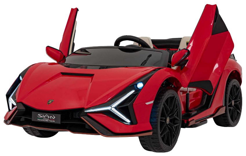 Pojazd Lamborghini SIAN Czerwony