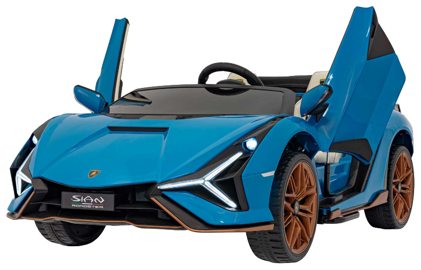 Pojazd Lamborghini SIAN Niebieski