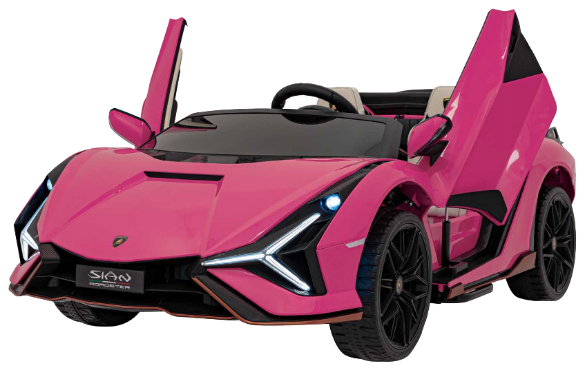 Pojazd Lamborghini SIAN Różowy
