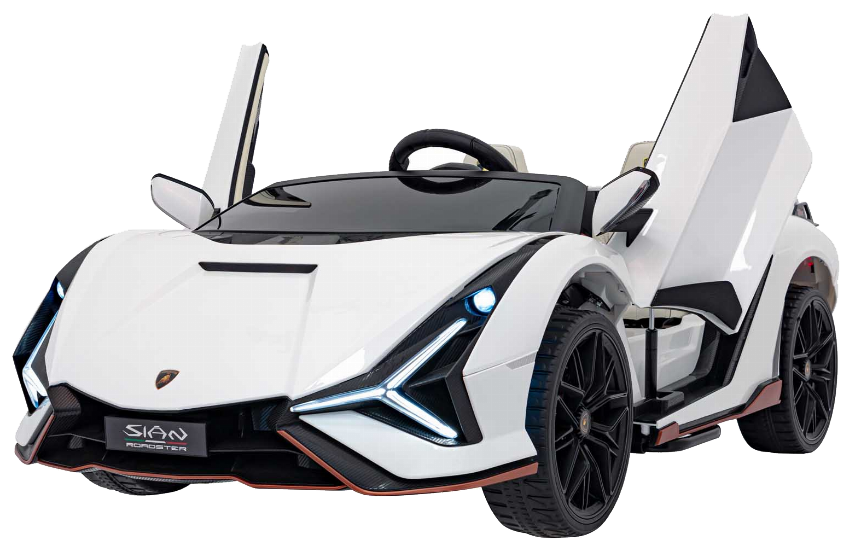 Pojazd Lamborghini SIAN Biały