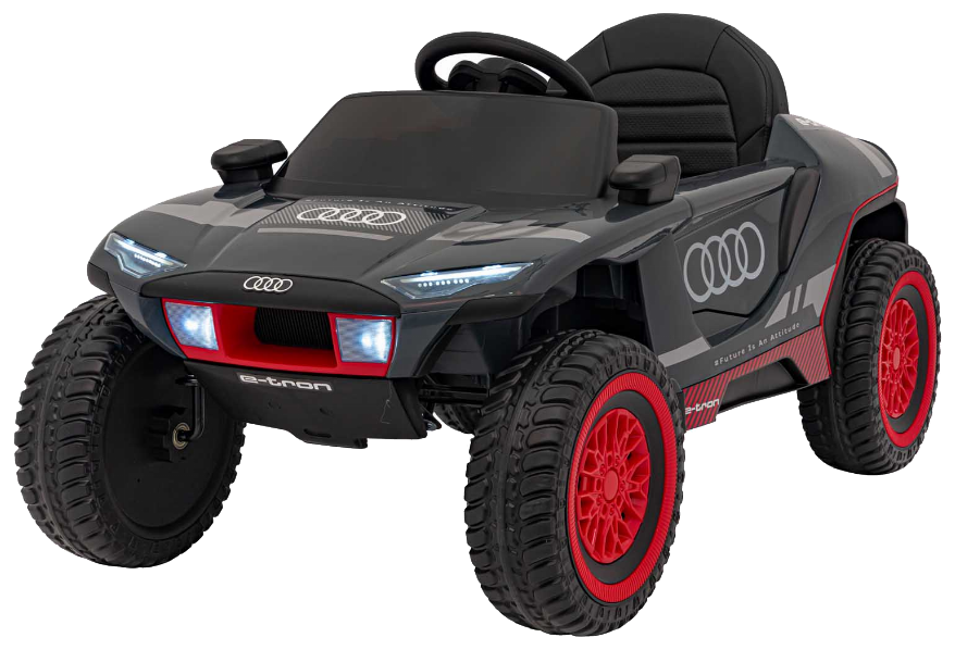 Pojazd Audi RSQ E-TRON Szary