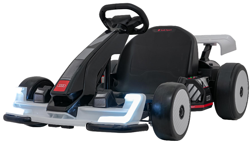 Pojazd Gokart Audi z Funkcją Driftu Biały