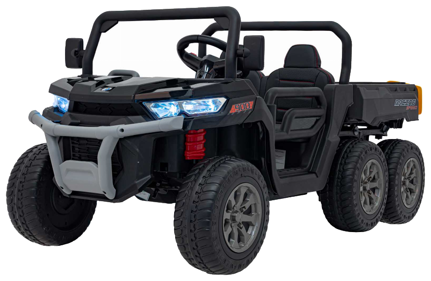 Pojazd Farmer Truck Speed 900 Czarny