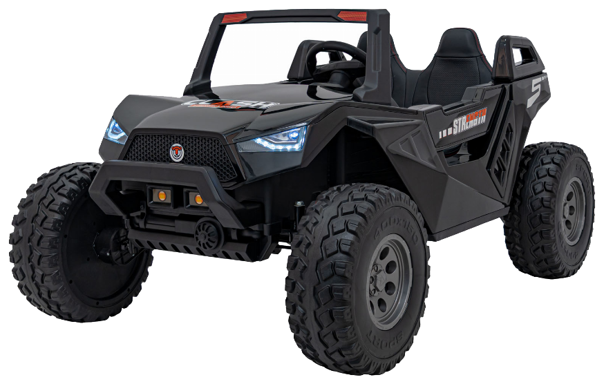 Pojazd Buggy Clash STRONG 4x4 Czarny